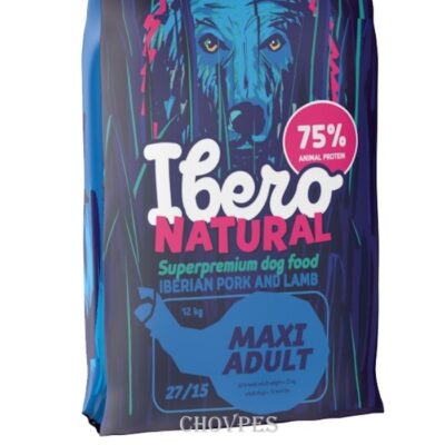 granule pre psa ibero dog maxi adult Cp | Chovpes Všetko pre šťastného psa granule pre psa ibero dog maxi adult Cp