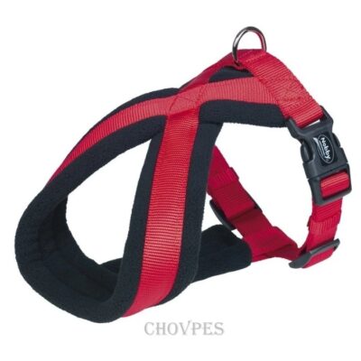 postroj na psa soft grip clasic cerveny CH | Chovpes Všetko pre šťastného psa postroj na psa soft grip clasic cerveny CH