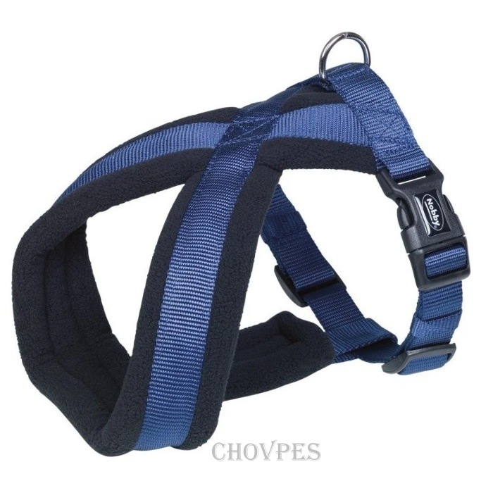 postroj na psa soft grip modry Ch | Chovpes Všetko pre šťastného psa postroj na psa soft grip modry Ch